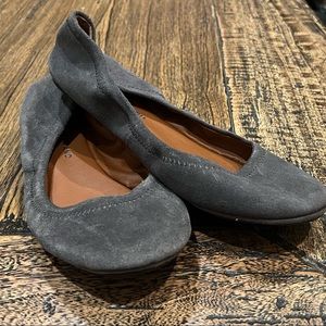 Lucky Brand Suede Flats
